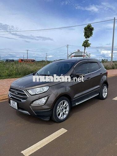 Ford EcoSport Titanium 2020
