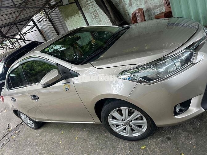 Toyota Vios 2017 1.5E MT - 130000 km