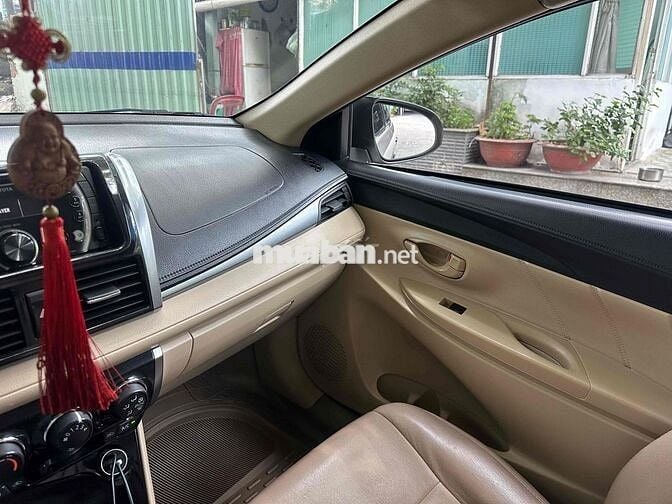 Toyota Vios 2017 1.5E MT - 130000 km