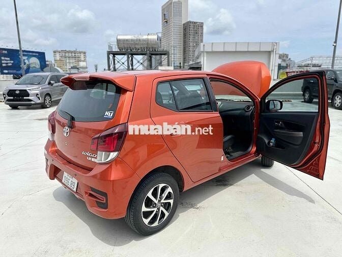 Toyota Wigo 2018 1.2 AT - 5c tự động Hathback