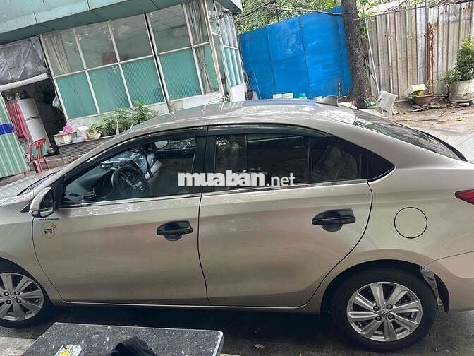 Toyota Vios 2017 1.5E MT - 130000 km