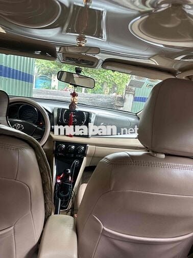 Toyota Vios 2017 1.5E MT - 130000 km