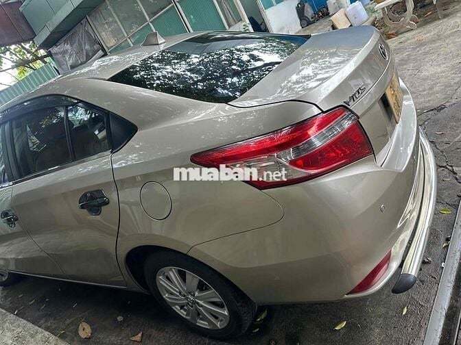 Toyota Vios 2017 1.5E MT - 130000 km