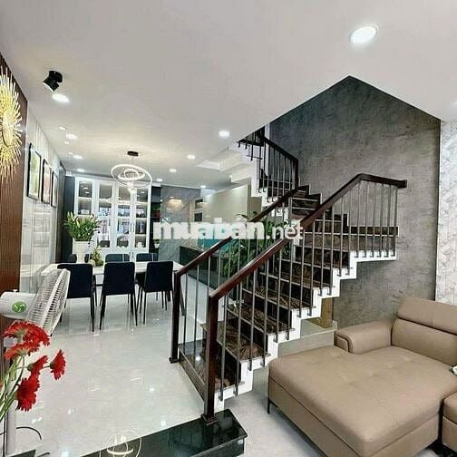 SIÊU PHẨM GÒ DẦU- ĐƯỜNG NHỰA 8M- 4 TẦNG XỊN SÒ 65M2- CHỈ NHỈNH 8TỶ