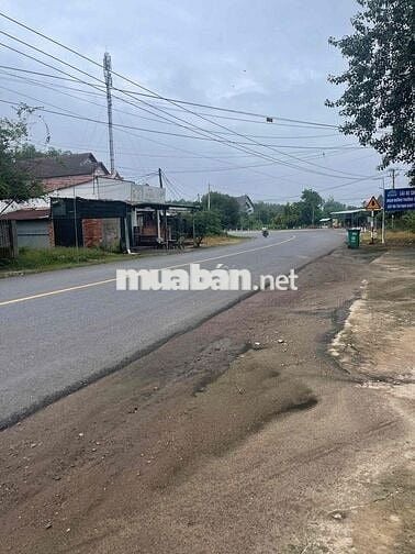 Cần bán gấp lô đất ngay mặt tiền đường nhựa lớn giá rẻ
