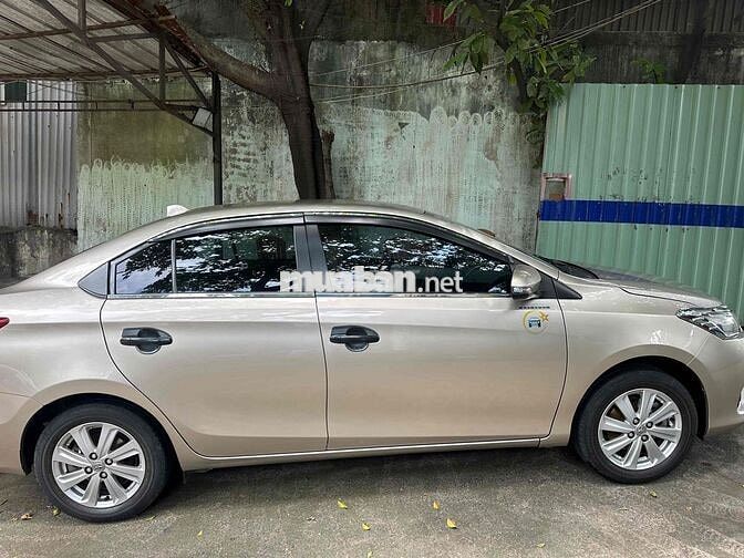 Toyota Vios 2017 1.5E MT - 130000 km