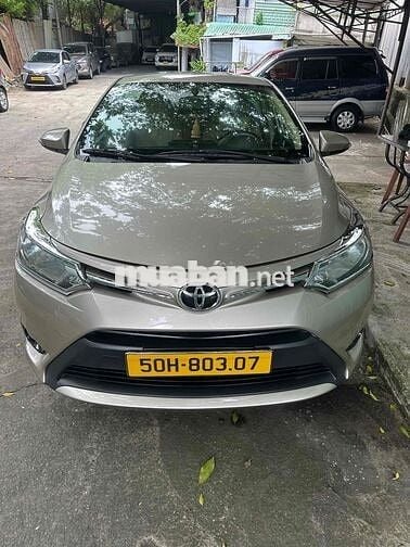 Toyota Vios 2017 1.5E MT - 130000 km
