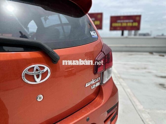 Toyota Wigo 2018 1.2 AT - 5c tự động Hathback