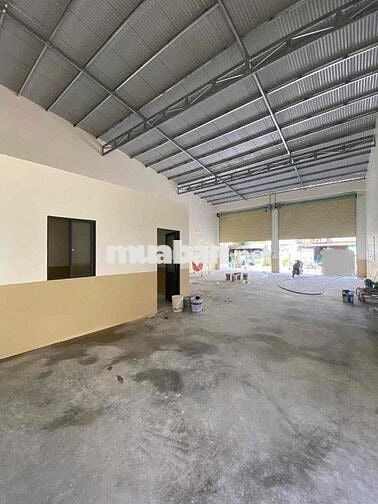 Cho thuê kho, xưởng mới 250m2 giá rẻ