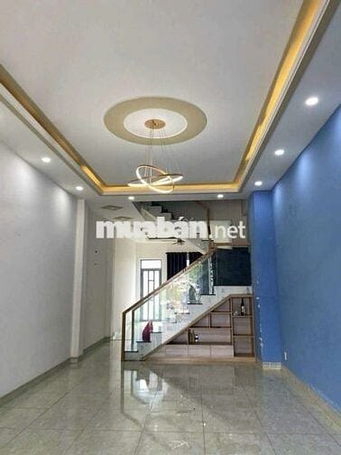 Cho thuê nhà 4pn 4wc khu đô thị Phúc Đạt Phú Lợi