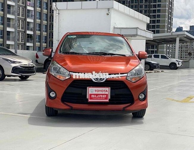 Toyota Wigo 2019 1.2 AT - 97000 km