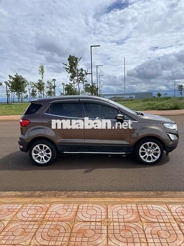 Ford EcoSport Titanium 2020