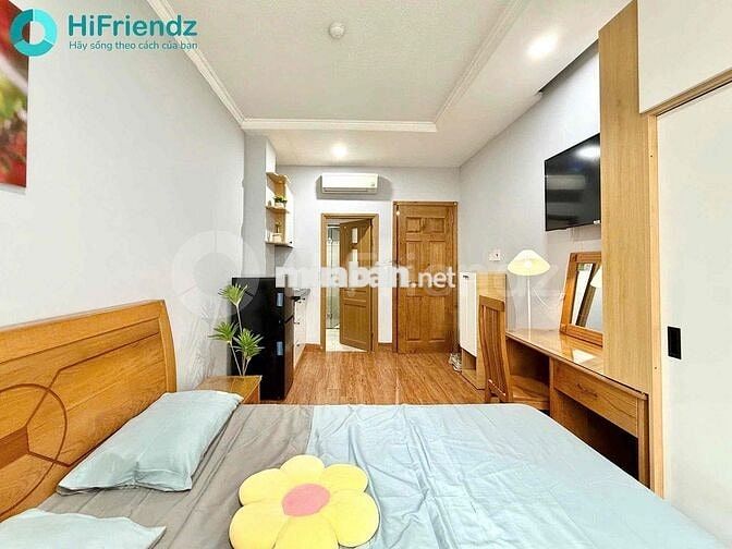 CĂN HỘ MINI FULL NỘI THẤT CỬA SỔ -  DƯƠNG BÁ TRẠC Q8