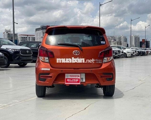 Toyota Wigo 2019 1.2 AT - 97000 km