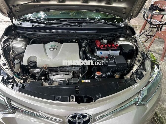 Toyota Vios 2017 1.5E MT - 130000 km