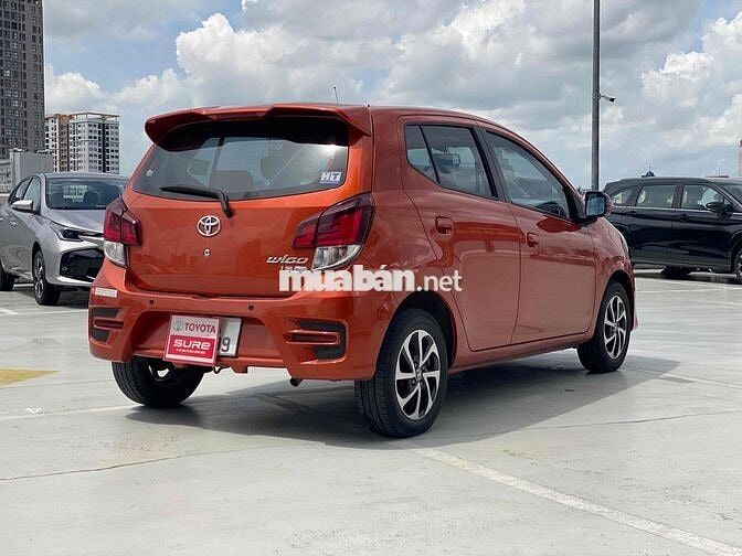 Toyota Wigo 2019 1.2 AT - 97000 km