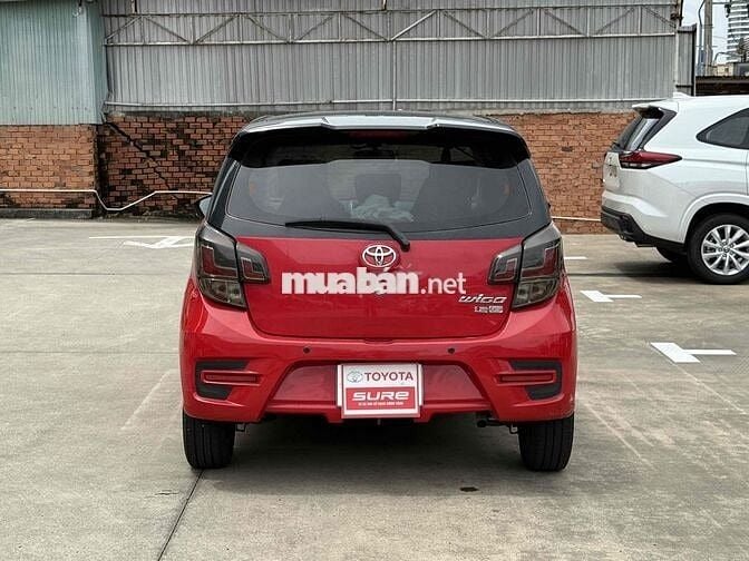 Toyota Wigo 2021 1.2 AT - Nhỏ Gọn - Bền - Tại Hãng