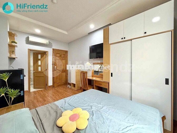 CĂN HỘ MINI FULL NỘI THẤT CỬA SỔ -  DƯƠNG BÁ TRẠC Q8