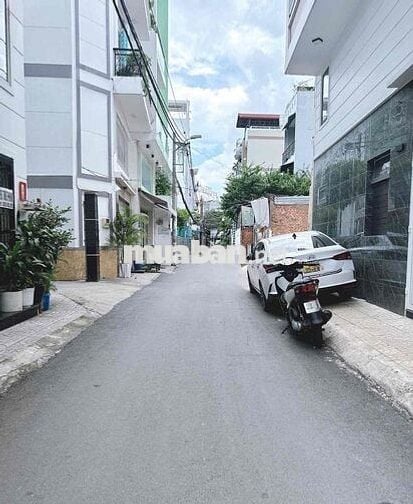🔥🔥 BÁN NHÀ BÌNH THẠNH - SIÊU PHẨM 🚘 8M  - 4 TẦNG 3PN - DÒNG TIỀN 360Tr