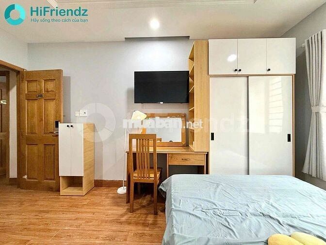CĂN HỘ MINI FULL NỘI THẤT CỬA SỔ -  DƯƠNG BÁ TRẠC Q8