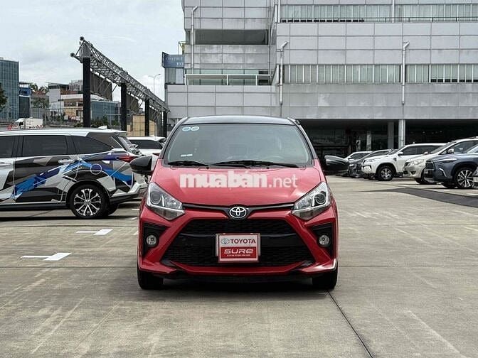 Toyota Wigo 2021 1.2 AT - Nhỏ Gọn - Bền - Tại Hãng