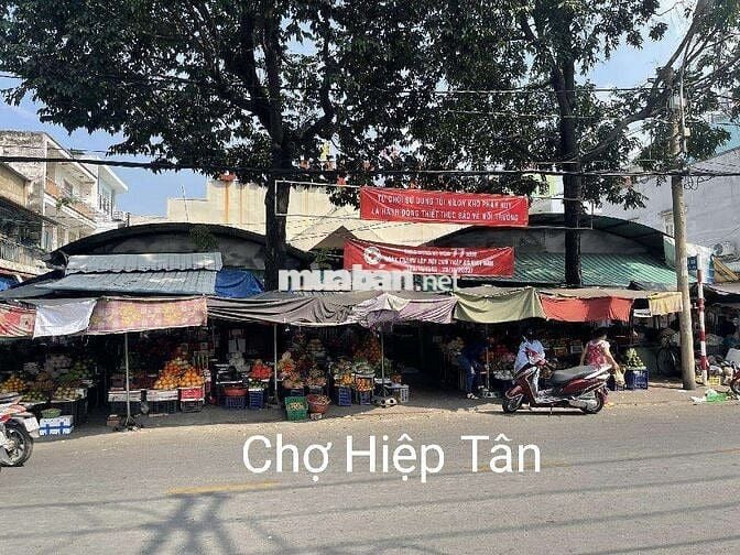 HẺM Ô TÔ 6 MÉT SÁT MẶT TIỀN ĐƯỜNG HÒA BÌNH