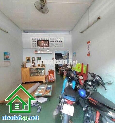 Hồ Thị Kỷ, Quận 10 – Xe tải thông, phố ẩm thực sầm uất - DT: 42m²