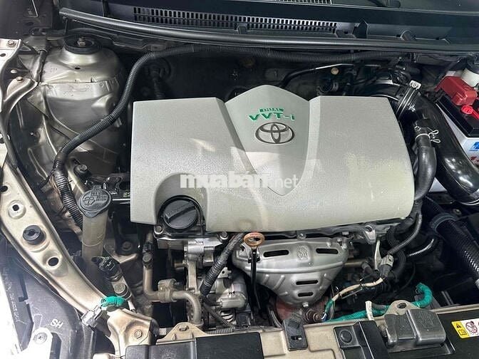 Toyota Vios 2017 1.5E MT - 130000 km