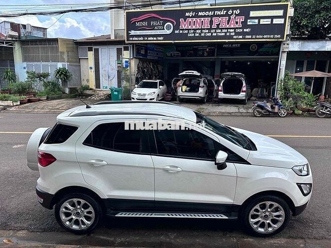 Ford EcoSport 2019 Titanium 1.5L AT