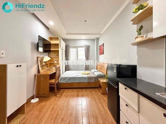 CĂN HỘ MINI FULL NỘI THẤT CỬA SỔ -  DƯƠNG BÁ TRẠC Q8