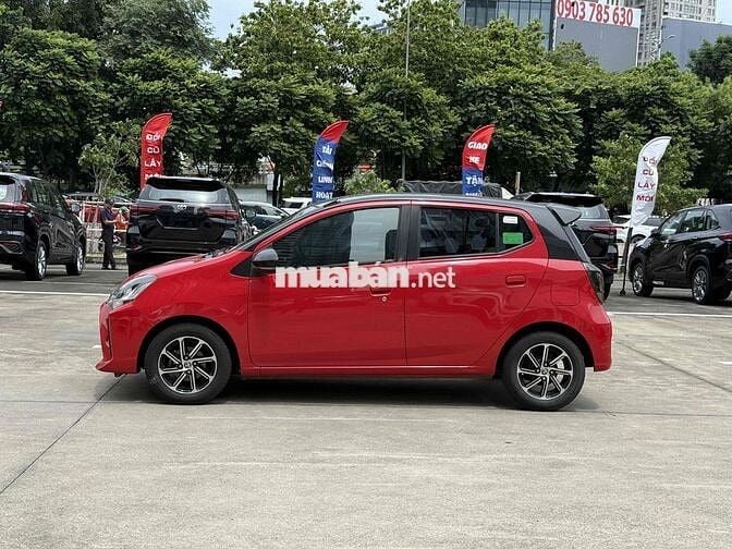 Toyota Wigo 2021 1.2 AT - Nhỏ Gọn - Bền - Tại Hãng