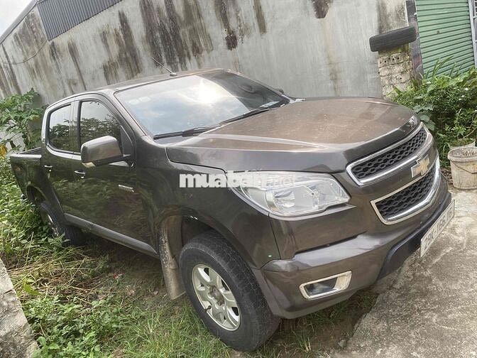 Chevrolet Colorado 2015 LT 2.5L 4x2 MT - 40000 km