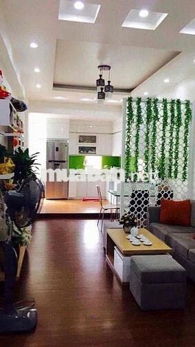 Bán nhà tập thể Vĩnh Phúc, căn góc 2 thoáng 90m 3 ngủ, full NT