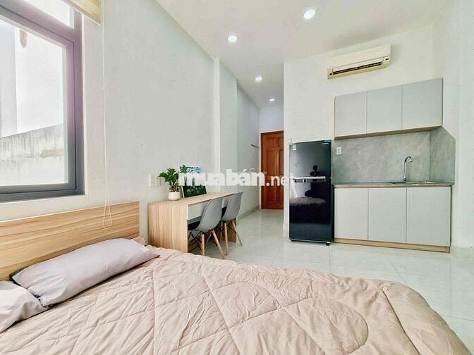 CĂN HỘ CÓ CỬA SỔ THOÁNG MÁT CÓ MÁY GIẶT RIÊNG NGAY TÂN BÌNH