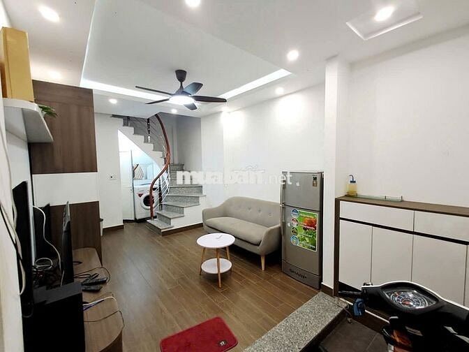 6.35 TỶ-25/28M2- 5 TẦNG NGÕ NÔNG-BẠCH MAI-CHÙA LIÊN PHÁI