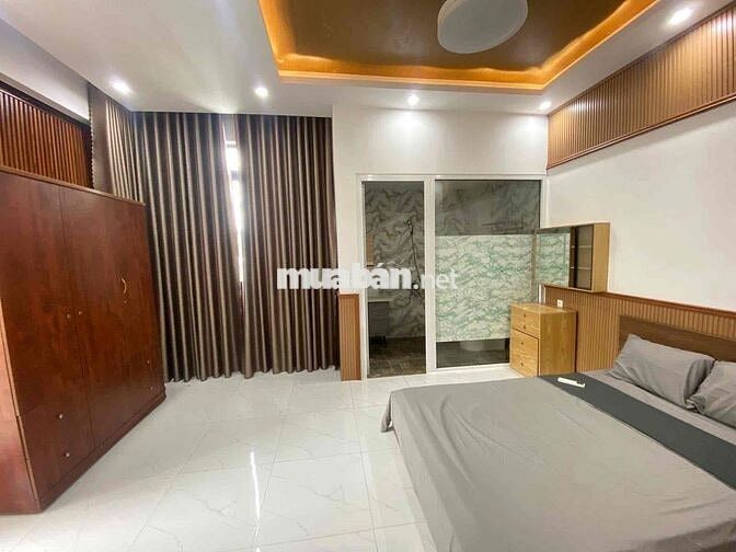 Cho thuê Nhà  Biệt Thự mini góc ngã tư 2 MT Dương Loan - Hoà Xuân 155m