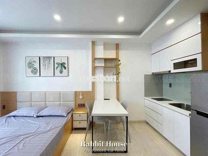 CHO THUÊ CĂN HỘ DỊCH VỤ Ở NGUYỄN THỊ MINH KHAI, QUẬN 1, GẦN DINH ĐỘC L