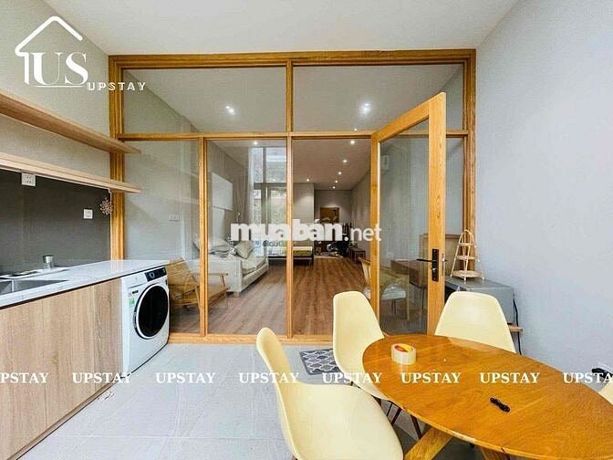 Tách Bếp Ngay Cầu Kiệu Q1 Phú Nhuận📍Yên Tĩnh-Ban công-Full nội thất