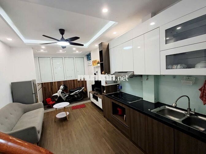 6.35 TỶ-25/28M2- 5 TẦNG NGÕ NÔNG-BẠCH MAI-CHÙA LIÊN PHÁI
