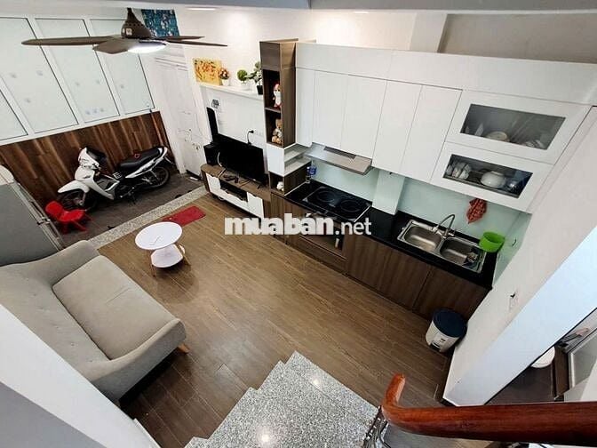 6.35 TỶ-25/28M2- 5 TẦNG NGÕ NÔNG-BẠCH MAI-CHÙA LIÊN PHÁI