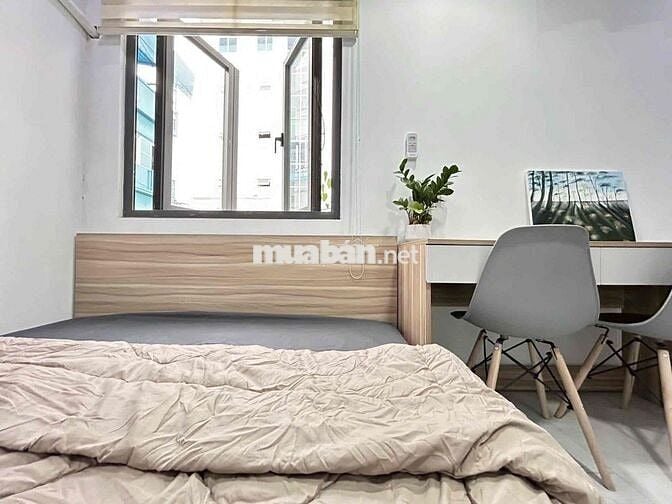 CĂN HỘ CÓ CỬA SỔ THOÁNG MÁT CÓ MÁY GIẶT RIÊNG NGAY TÂN BÌNH