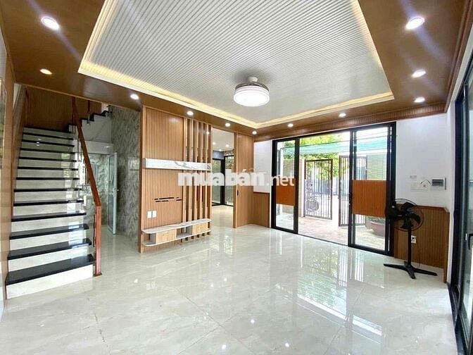Cho thuê Nhà  Biệt Thự mini góc ngã tư 2 MT Dương Loan - Hoà Xuân 155m