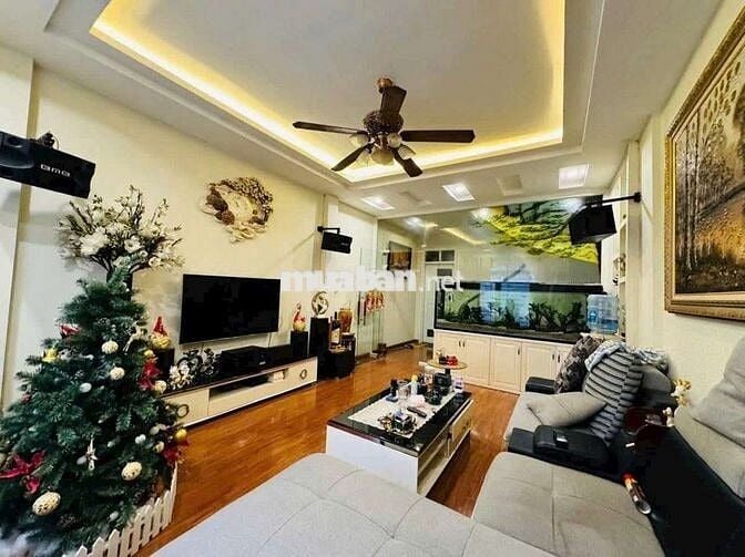 QUẬN THANH XUÂN , NGÕ NÔNG , 5 TẦNG , DT 53M , NHÀ CÁCH MẶ ĐƯỜNG 25M