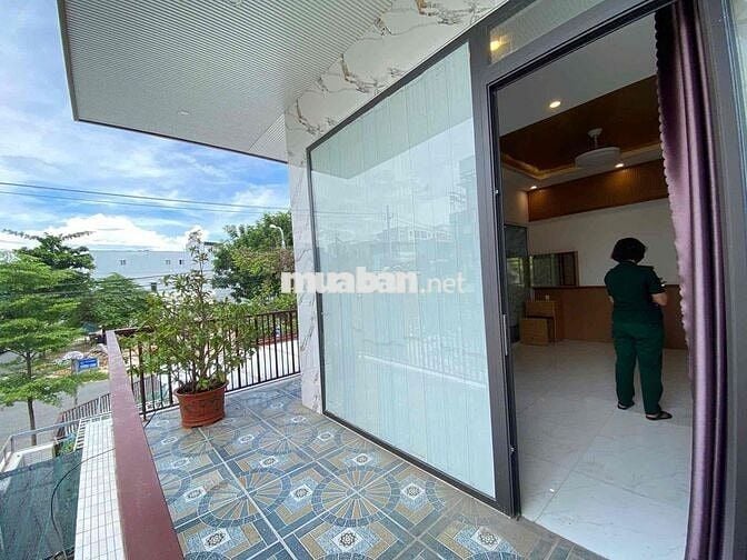 Cho thuê Nhà  Biệt Thự mini góc ngã tư 2 MT Dương Loan - Hoà Xuân 155m
