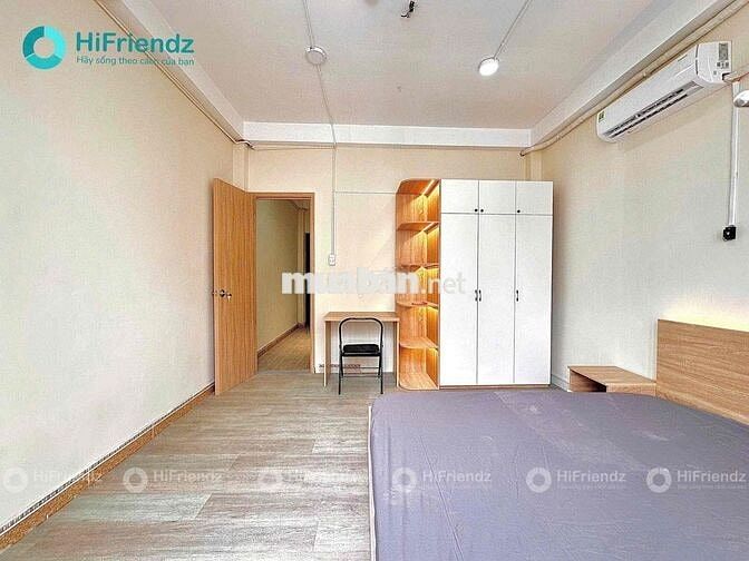 CĂN HỘ DỊCH VỤ 2PN FULL NỘI THẤT BAN CÔNG - NGUYỄN CHẾ NGHĨA