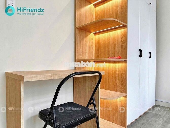 CĂN HỘ DỊCH VỤ 2PN FULL NỘI THẤT BAN CÔNG - NGUYỄN CHẾ NGHĨA