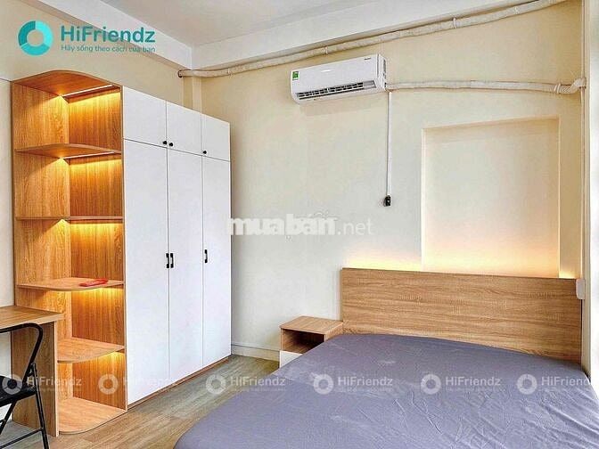 CĂN HỘ DỊCH VỤ 2PN FULL NỘI THẤT BAN CÔNG - NGUYỄN CHẾ NGHĨA