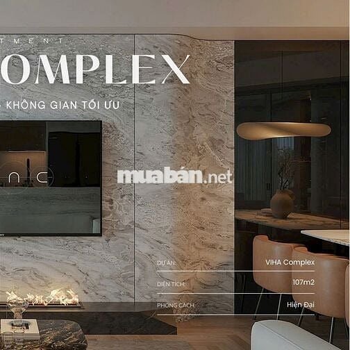 CHUYỂN NHƯỢNG CĂN HỘ 2PN – VIHA LECIVA 73m² (Tầng 12A)