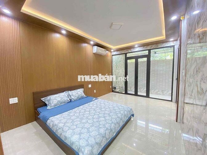 Cho thuê Nhà  Biệt Thự mini góc ngã tư 2 MT Dương Loan - Hoà Xuân 155m