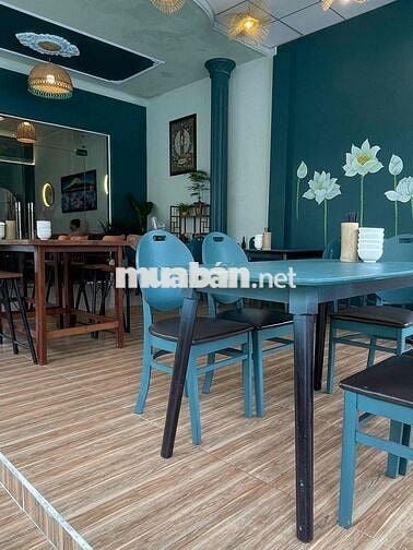 Gấp  sang quán ăn góc 2MT  trung tâm TDM. 8x25m. nở hậu , có gác